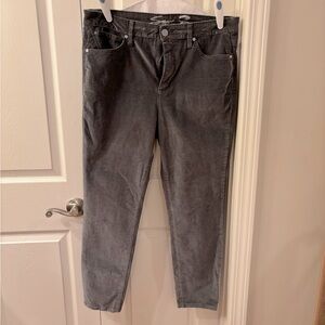 Seven, Gray corduroy jeans, size 12